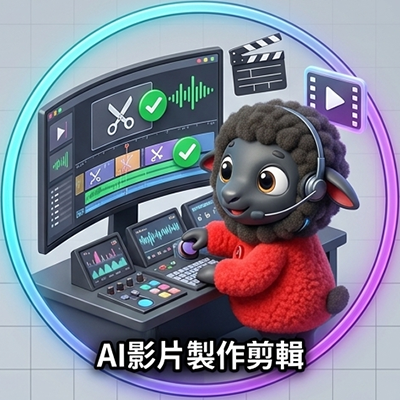 AI影片製作剪輯